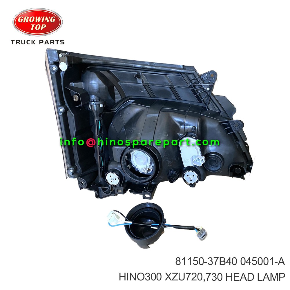 HINO300 XZU720 730 HEAD LAMP 81150-37B40