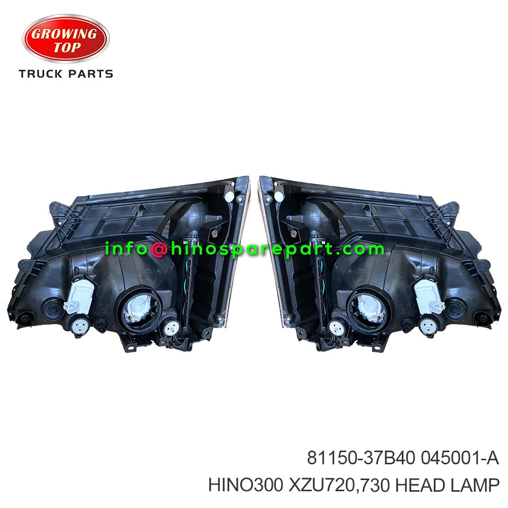 HINO300 XZU720 730 HEAD LAMP 81150-37B40