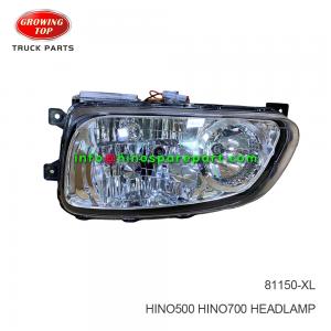 HINO500/700 HEADLAMP 81150-XL