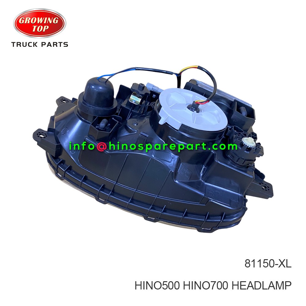 HINO500/700 HEADLAMP 81150-XL