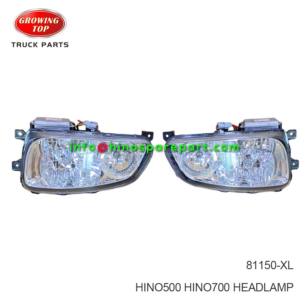 HINO500/700 HEADLAMP 81150-XL