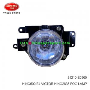 HINO500 E4 VICTOR HINO2835 FOG LAMP 81210-E0360