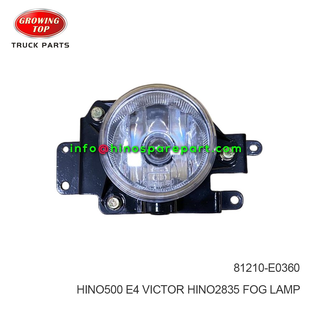 HINO500 E4 VICTOR HINO2835 FOG LAMP 81210-E0360