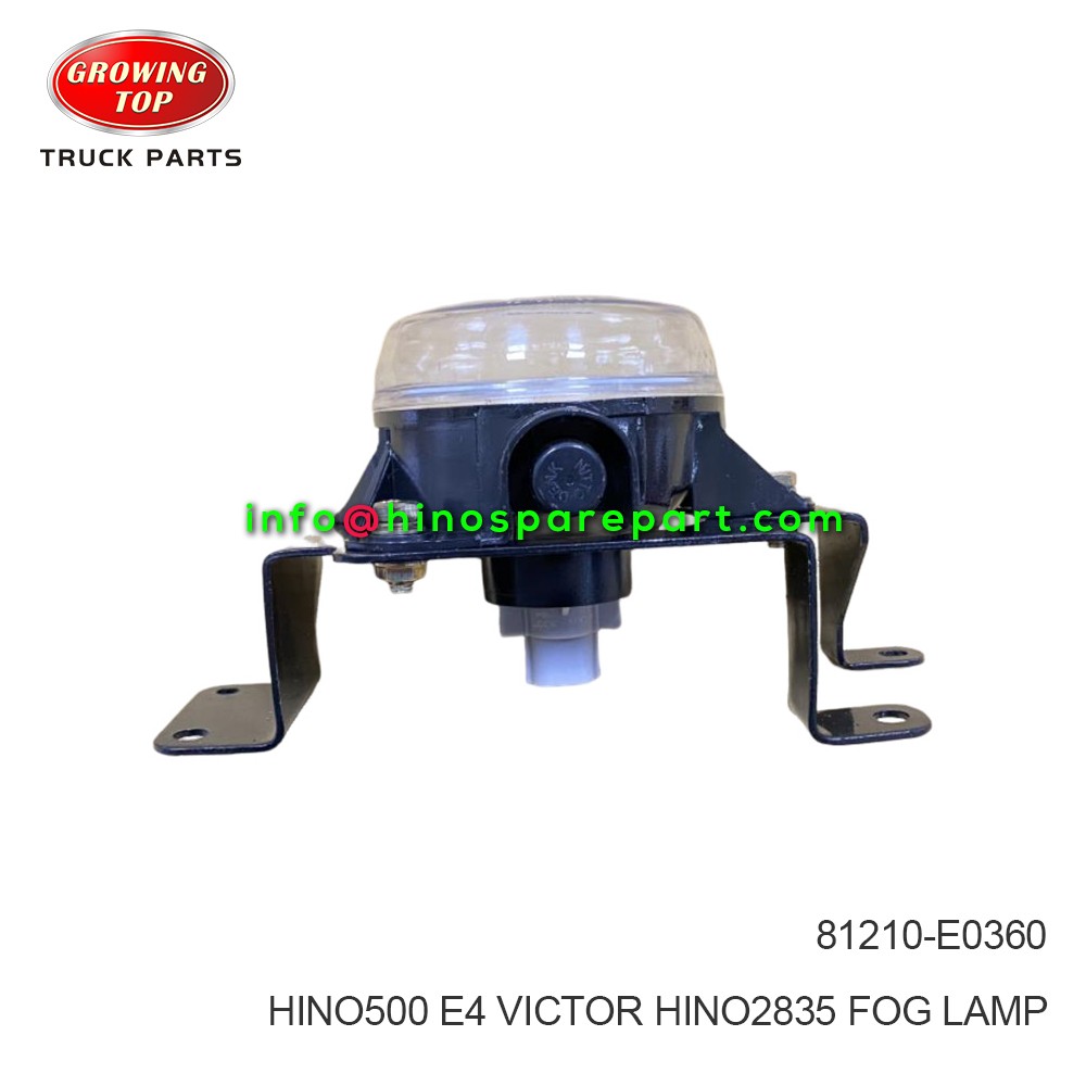 HINO500 E4 VICTOR HINO2835 FOG LAMP 81210-E0360