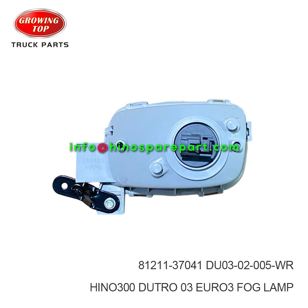 HINO300 DUTRO 03 EURO3 FOG LAMP 81211-37041