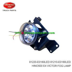 HINO500 FG FL VICTOR FOG LAMP 81220-E0180LED