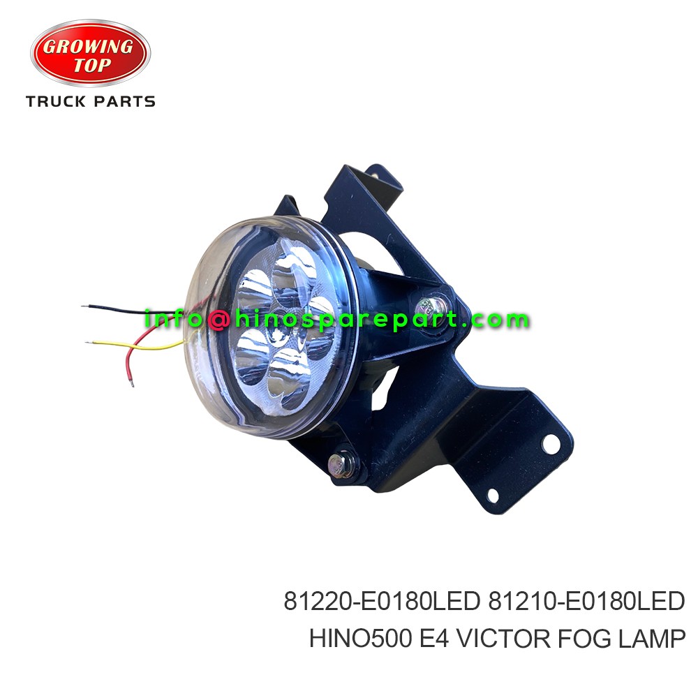 HINO500 FG FL VICTOR FOG LAMP 81220-E0180LED