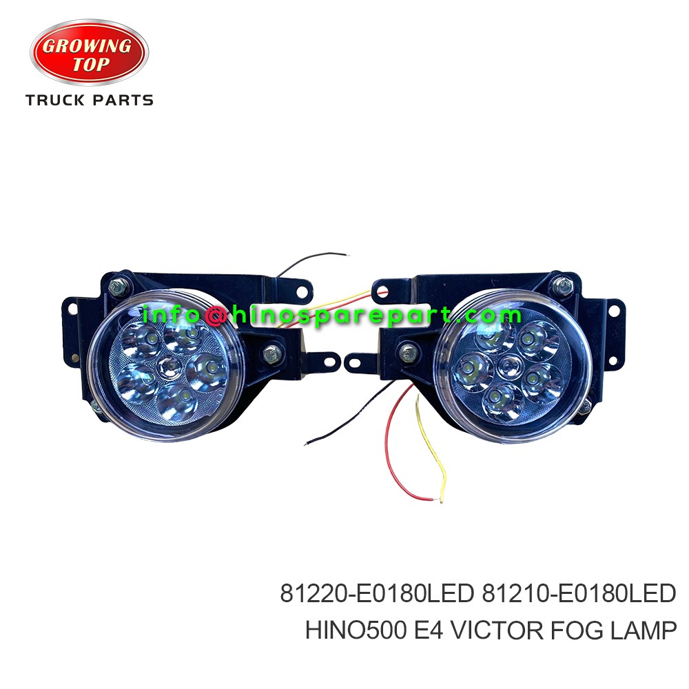 HINO500 FG FL VICTOR FOG LAMP 81220-E0180LED
