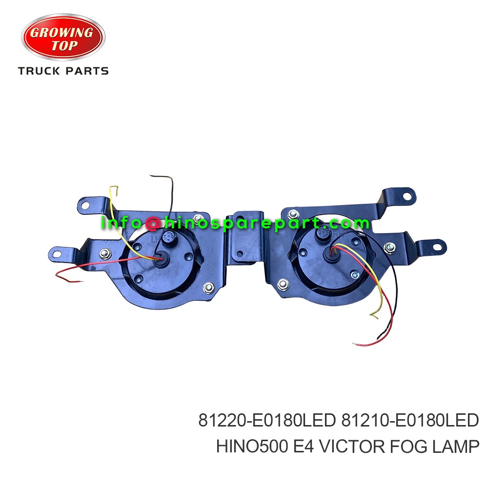 HINO500 FG FL VICTOR FOG LAMP 81220-E0180LED