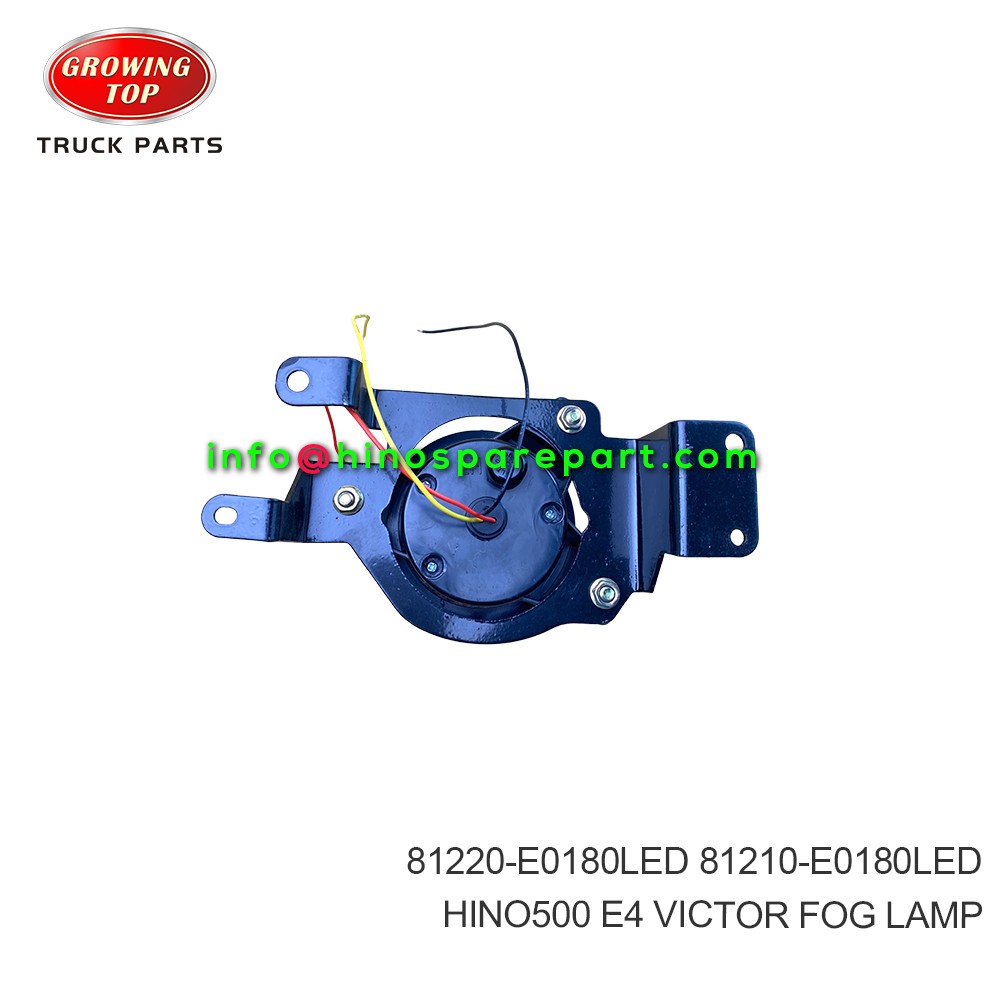 HINO500 FG FL VICTOR FOG LAMP 81220-E0180LED