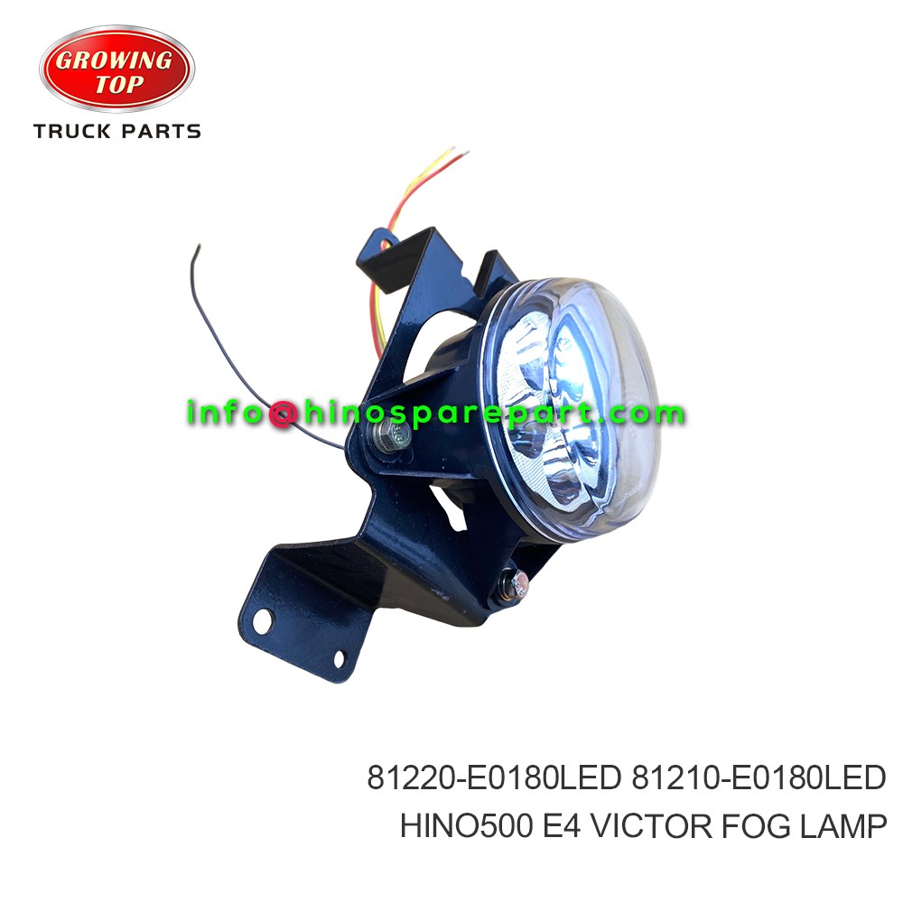 HINO500 FG FL VICTOR FOG LAMP 81220-E0180LED