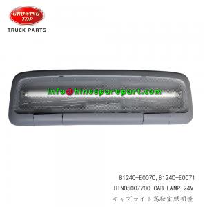 GENUINE QUALITY HINO500 HINO700 CAB LAMP