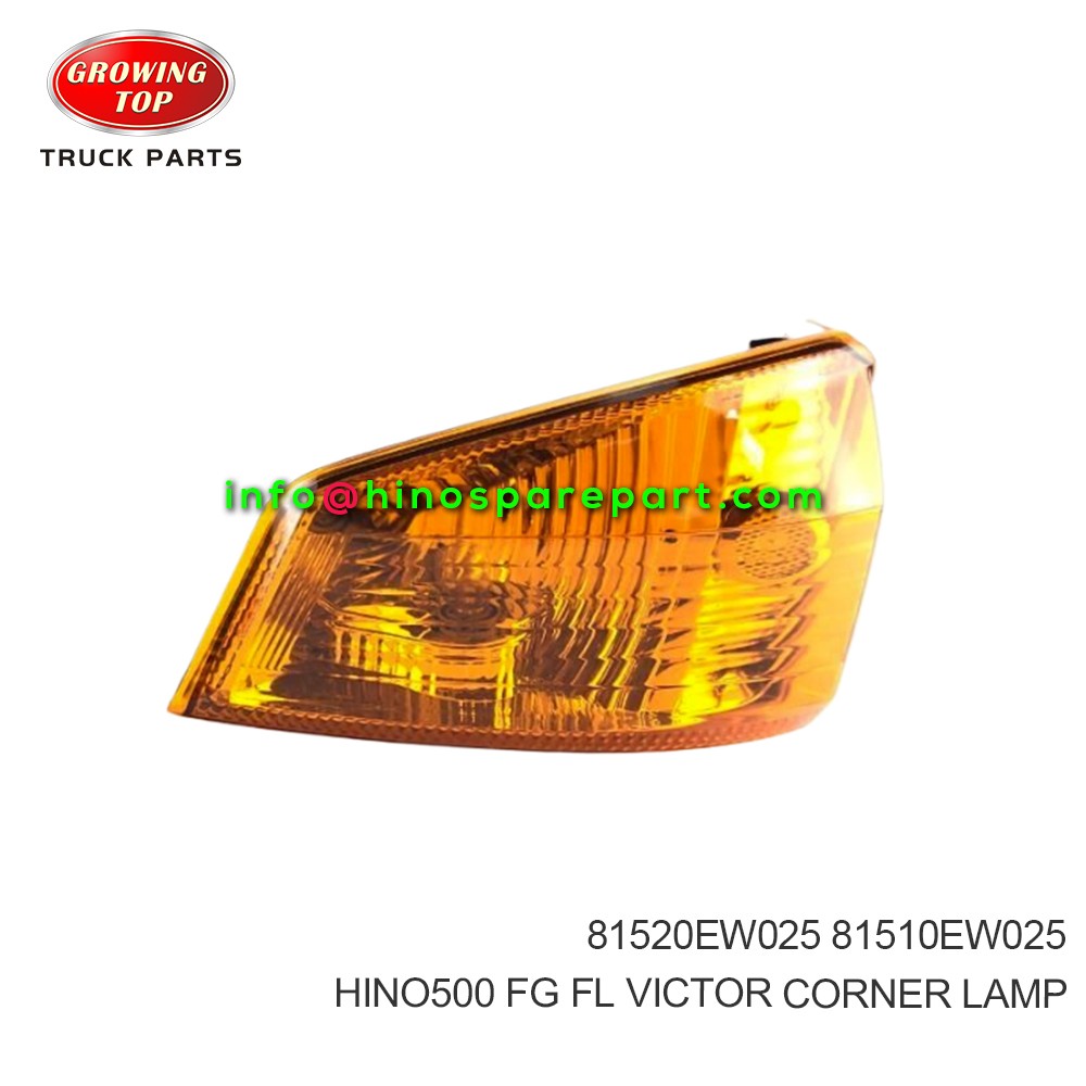 HINO500 FG FL VICTOR CORNER LAMP 81520EW025 81510EW025
