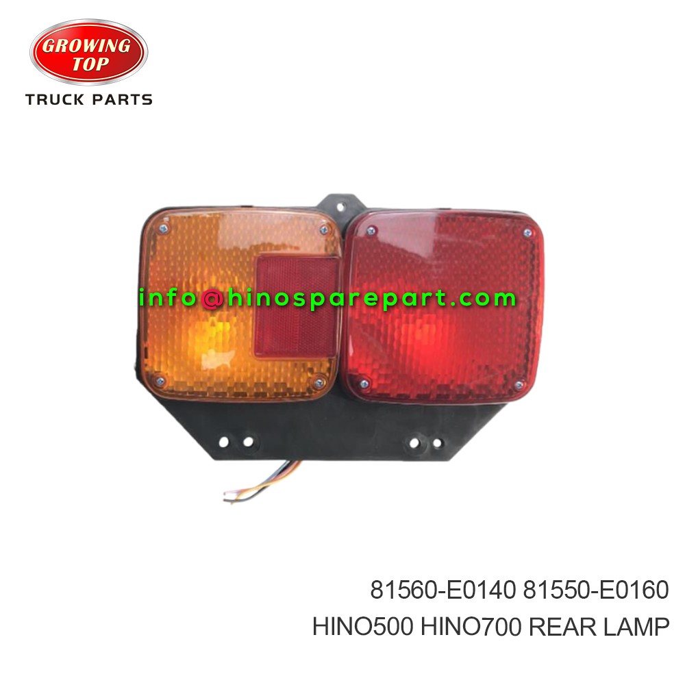 HINO500/700 REAR LAMP 81560-E0140 81550-E0160