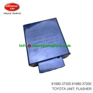 TOYOTA UNIT FLASHER 81980-37300