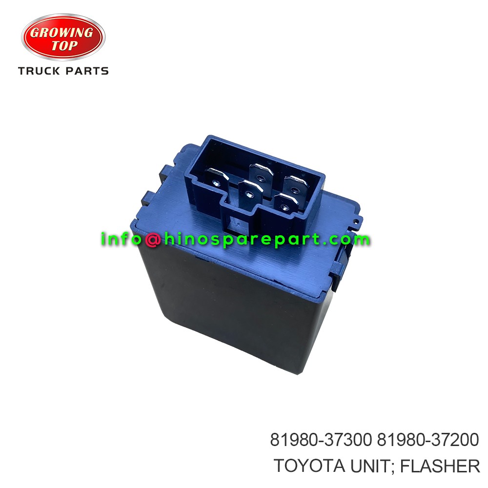 TOYOTA UNIT FLASHER 81980-37300