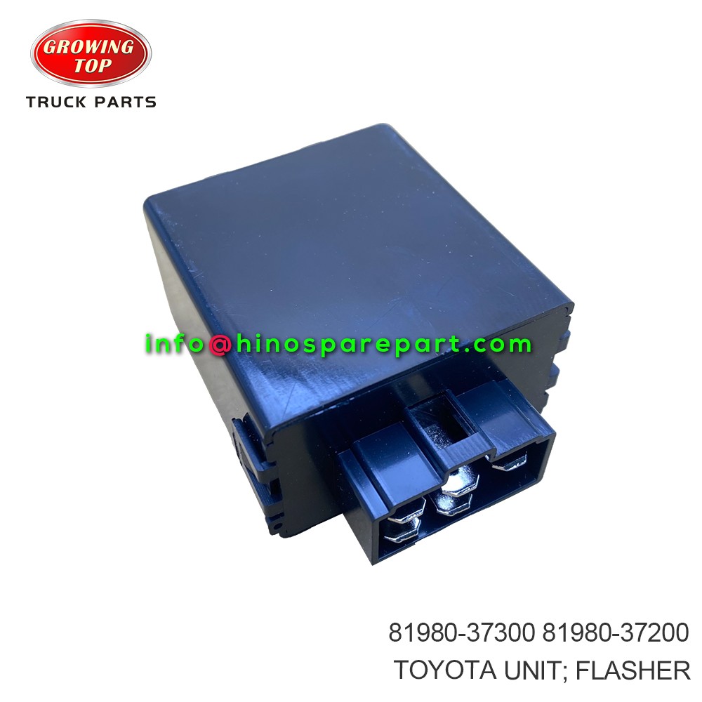 TOYOTA UNIT FLASHER 81980-37300