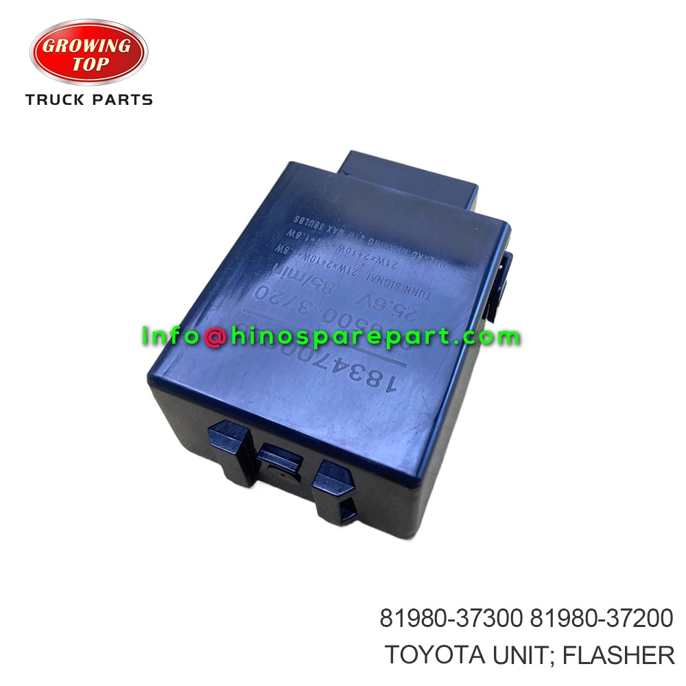 TOYOTA UNIT FLASHER 81980-37300