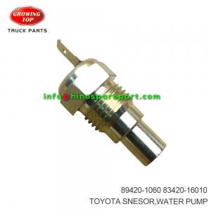 TOYOTA SENSOR WATER PUMP 83420-1060