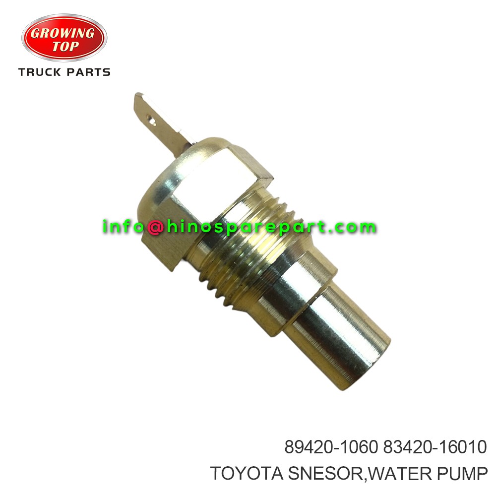 TOYOTA SENSOR WATER PUMP 83420-1060