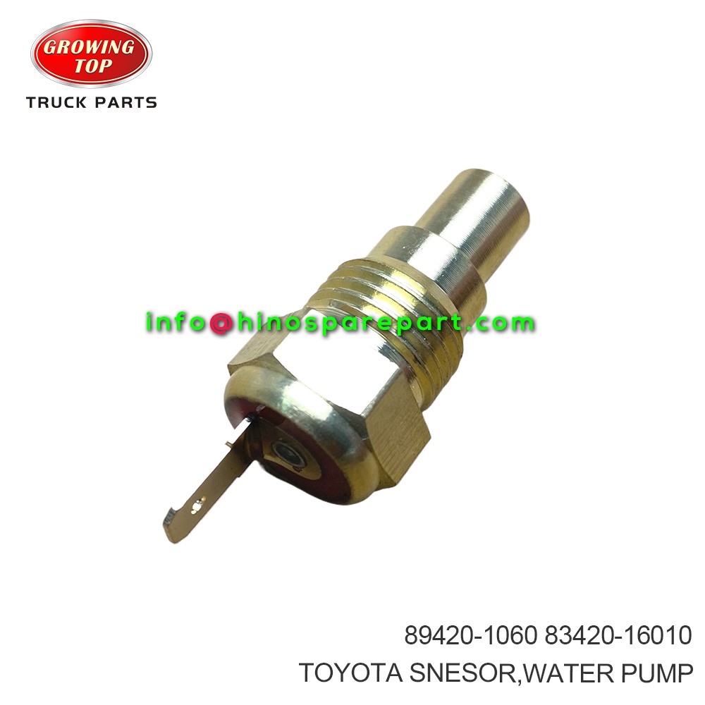 TOYOTA SENSOR WATER PUMP 83420-1060
