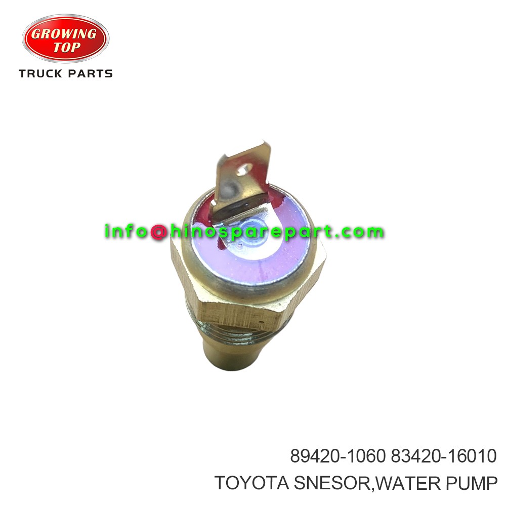 TOYOTA SENSOR WATER PUMP 83420-1060