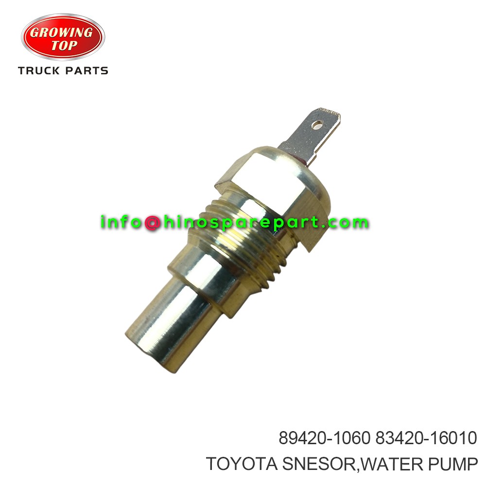 TOYOTA SENSOR WATER PUMP 83420-1060