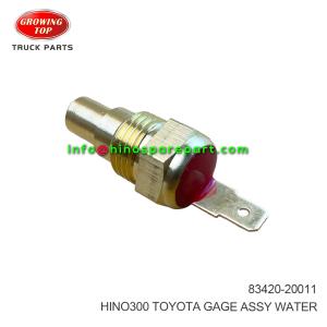 HINO300 TOYOTA GAGE ASSY WATER 83420-20011