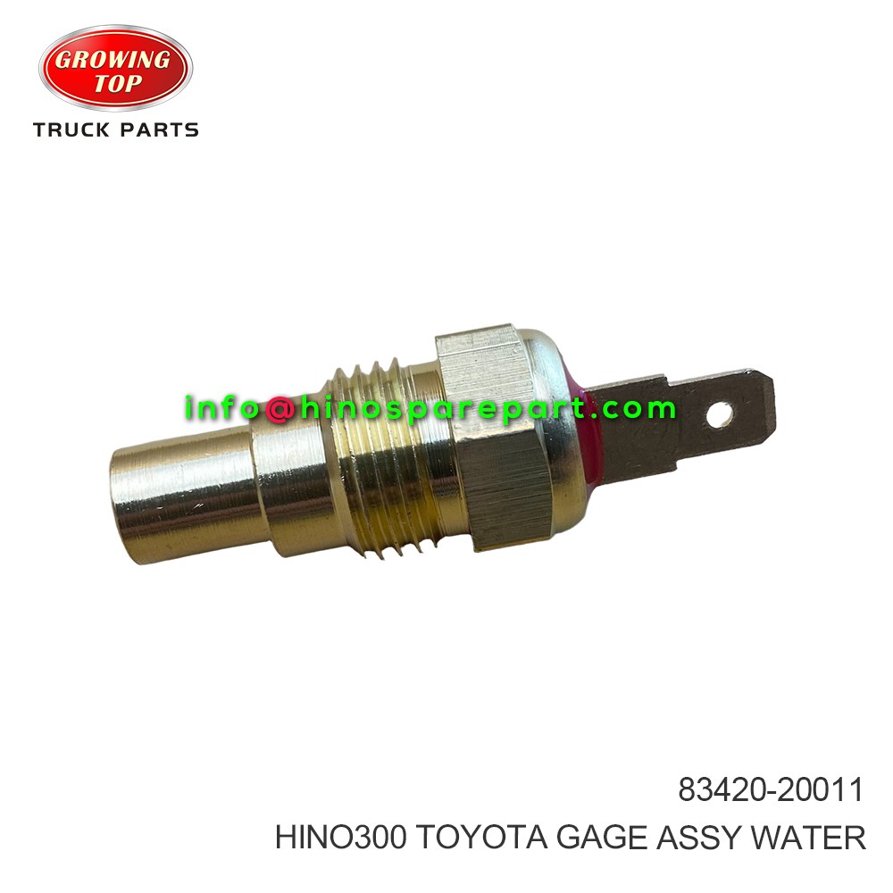 HINO300 TOYOTA GAGE ASSY WATER 83420-20011