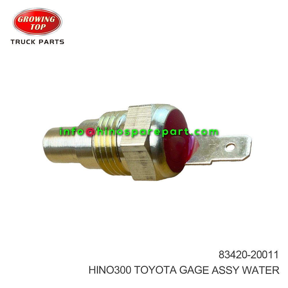 HINO300 TOYOTA GAGE ASSY WATER 83420-20011
