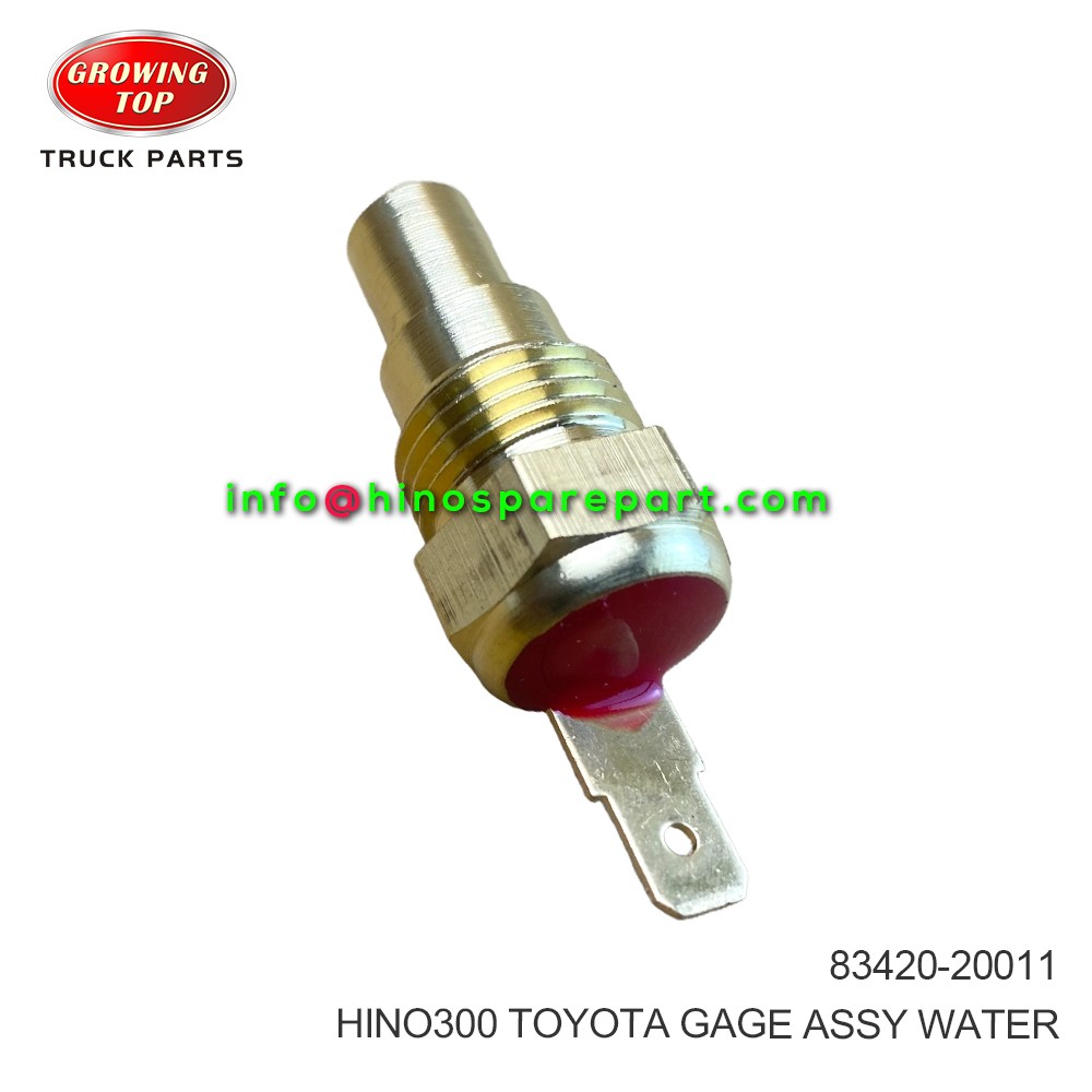 HINO300 TOYOTA GAGE ASSY WATER 83420-20011