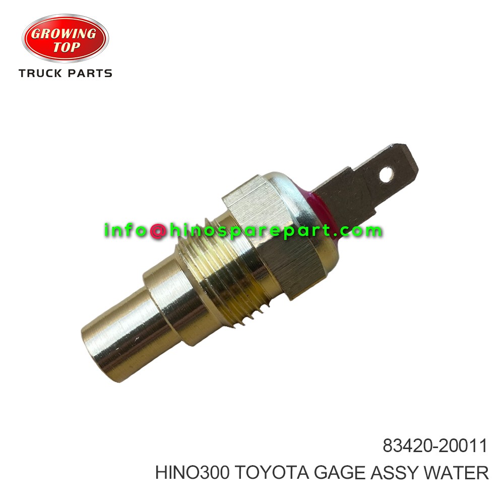 HINO300 TOYOTA GAGE ASSY WATER 83420-20011