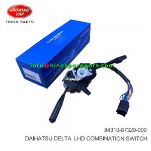 DAIHATSU DELTA  LHD COMBINATION SWITCH 84310-87329-000 