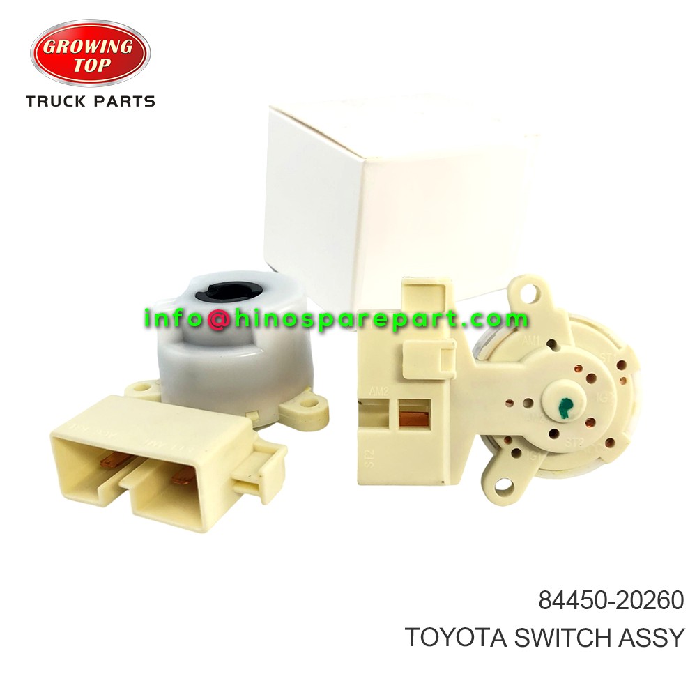 TOYOTA SWITCH ASSY 84450-20260