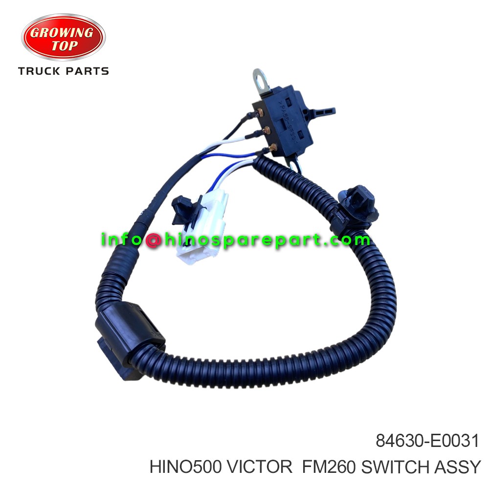 HINO500 VICTOR FM260  SWITCH ASSY 84630-E0031