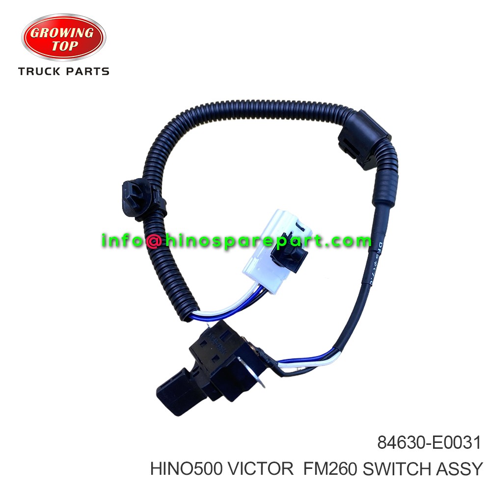HINO500 VICTOR FM260  SWITCH ASSY 84630-E0031