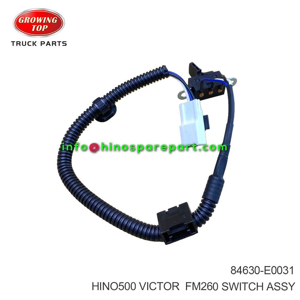 HINO500 VICTOR FM260  SWITCH ASSY 84630-E0031