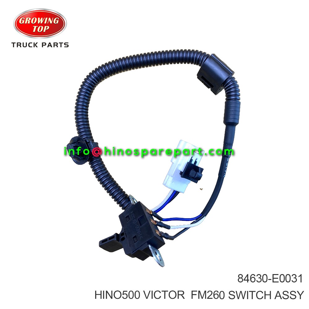 HINO500 VICTOR FM260  SWITCH ASSY 84630-E0031