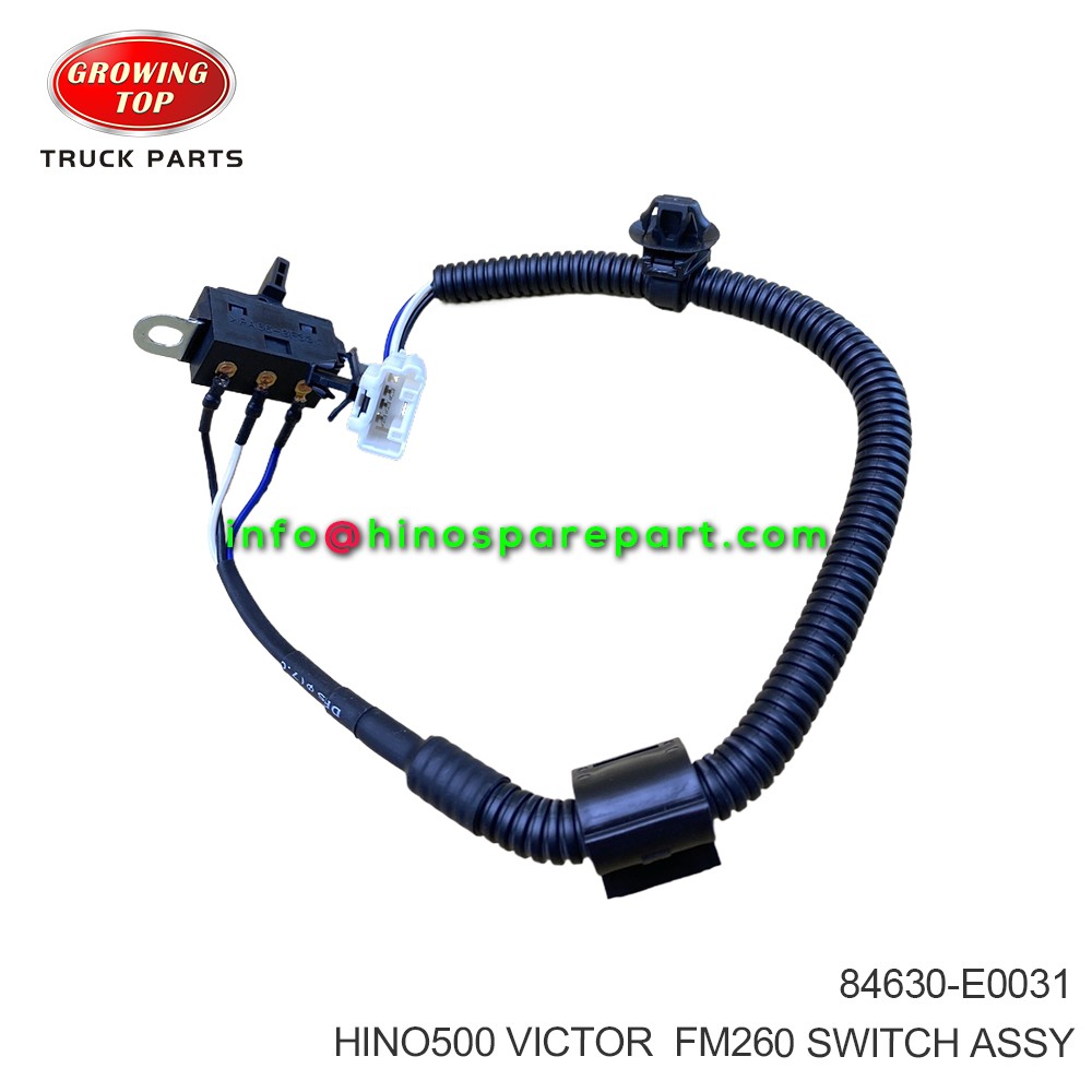 HINO500 VICTOR FM260  SWITCH ASSY 84630-E0031