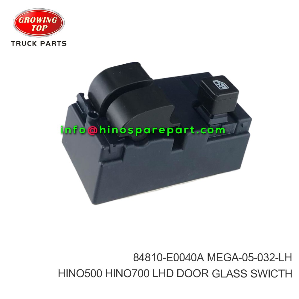 HINO500 HINO700 LHD DOOR GLASS SWITCH 84810-E0040A