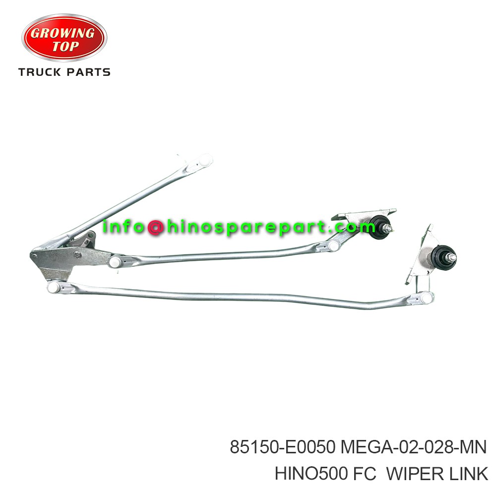 HINO500 FC WIPER LINK 85150-E0050