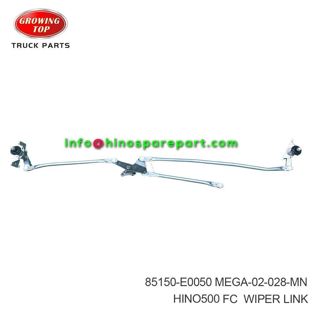 HINO500 FC WIPER LINK 85150-E0050