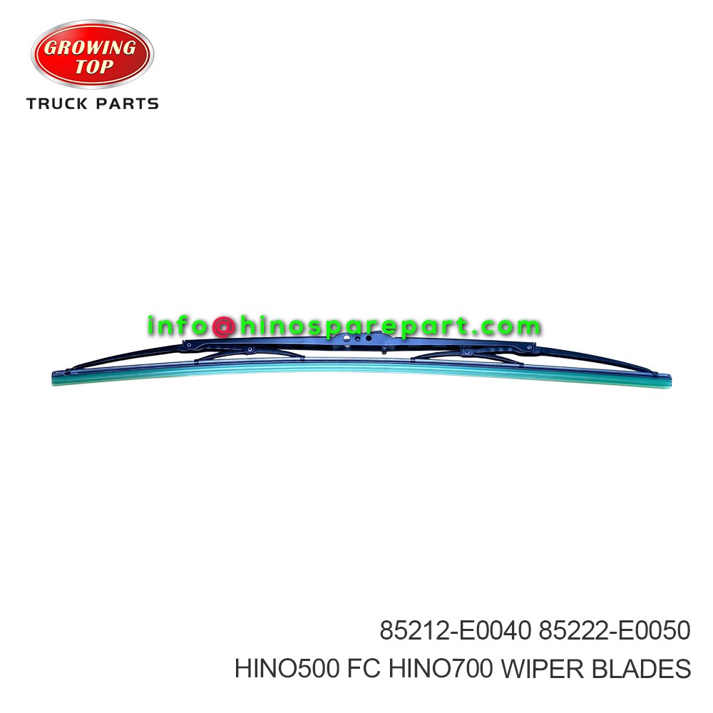 HINO500 FC WIPER BLADES 85212-E0040