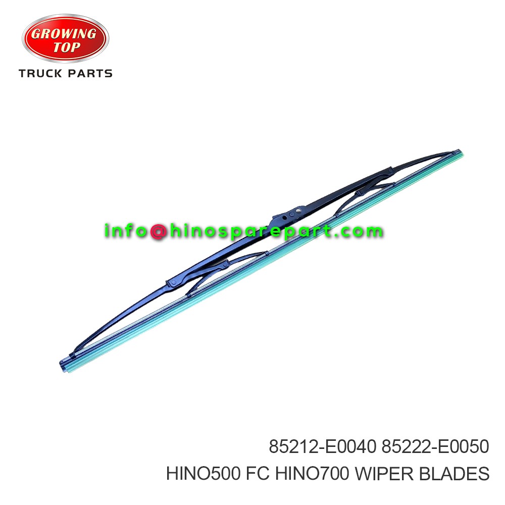 HINO500 FC WIPER BLADES 85212-E0040