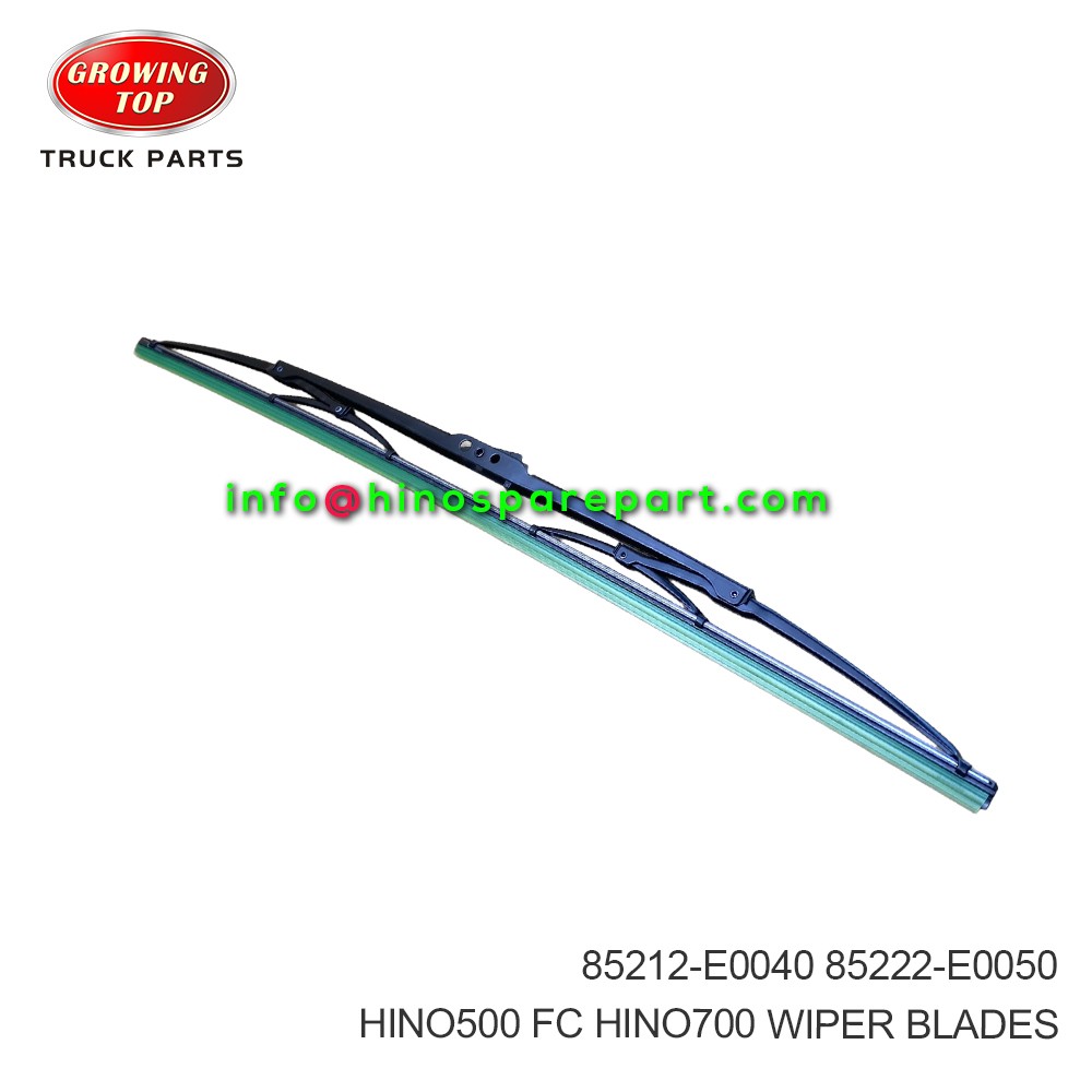 HINO500 FC WIPER BLADES 85212-E0040