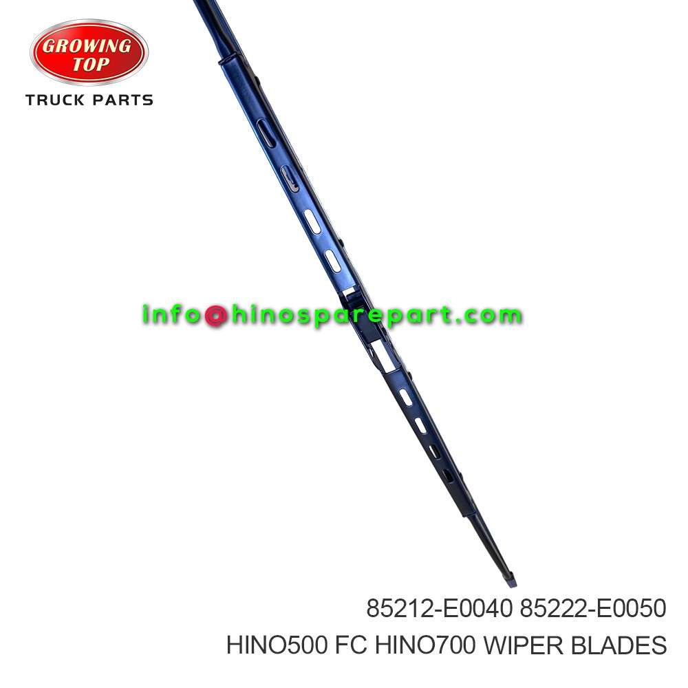 HINO500 FC WIPER BLADES 85212-E0040