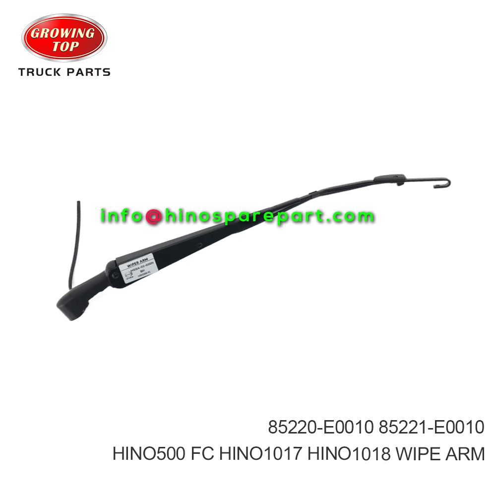 HINO500/1017/1018 FC WIPE ARM 85220-E0010