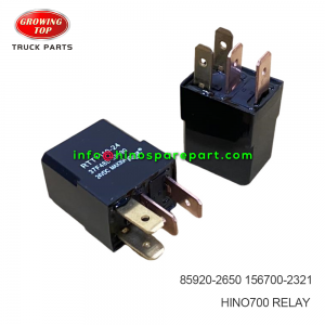 HINO700  RELAY 85920-2650,156700-2321