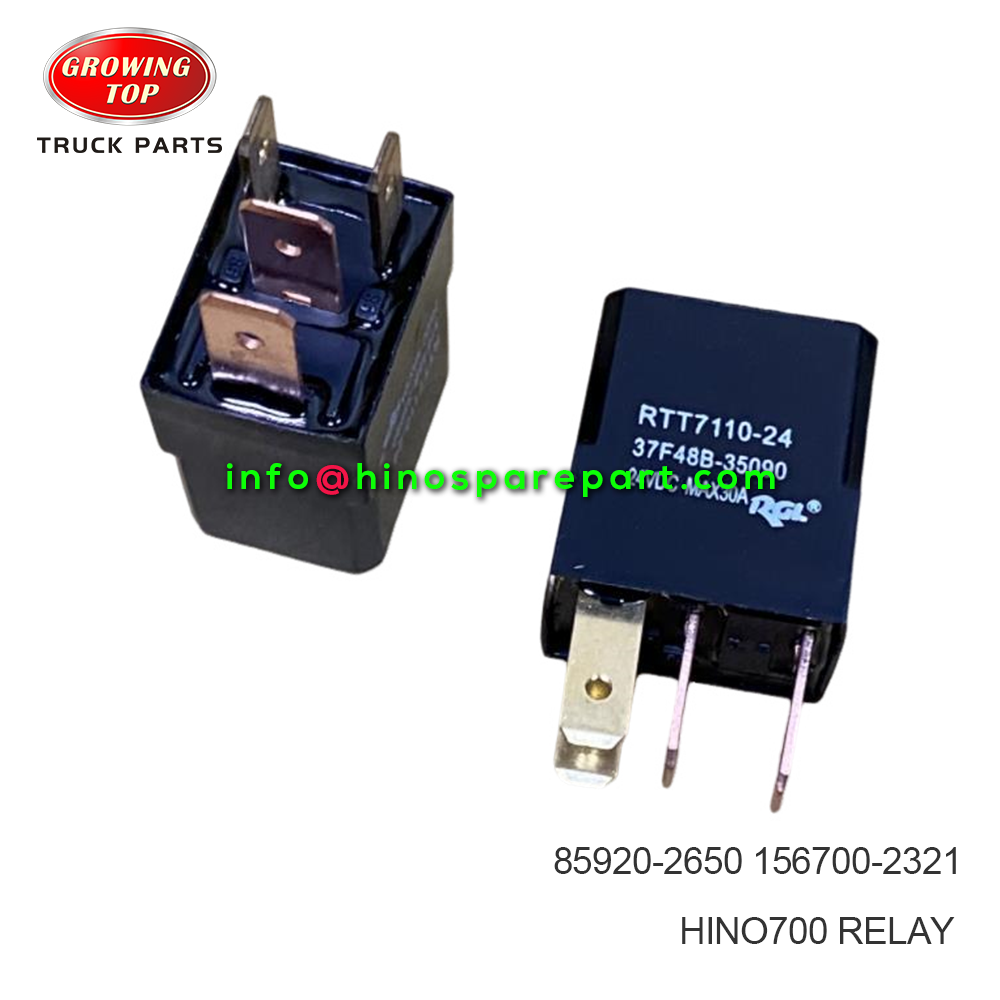 HINO700  RELAY 85920-2650,156700-2321