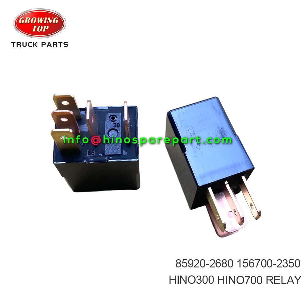 HINO300 HINO700 RELAY 85920-2680
